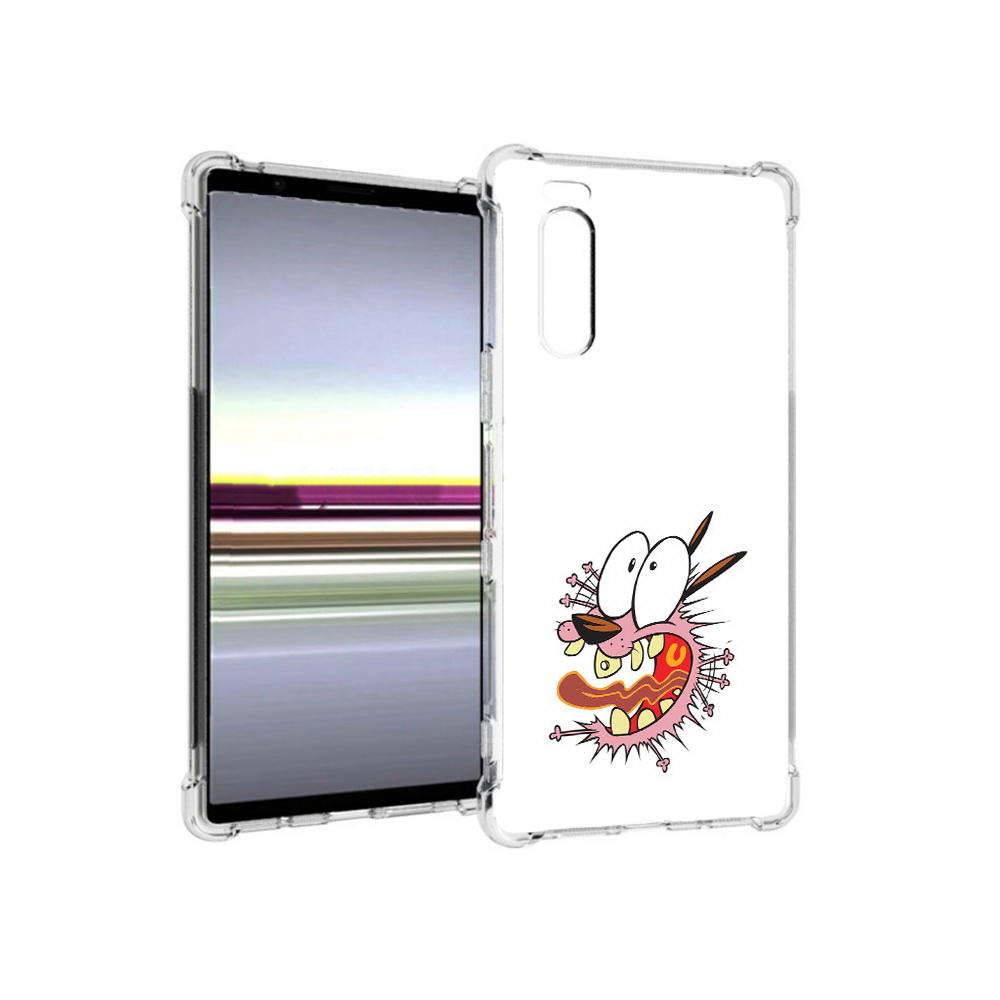 Чехол MyPads Tocco для Sony Xperia 5 испуганный бобик (PT139963.234.381), Прозрачный, Tocco
Чехол MyPads Tocco для Sony Xperia 5 испуганный бобик (PT139963.234.381), Прозрачный, Tocco