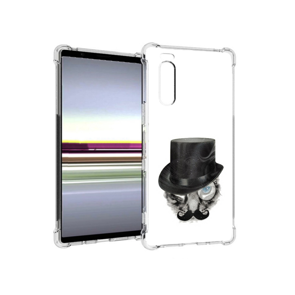 Чехол MyPads Tocco для Sony Xperia 5 интелегентный кот (PT139963.234.378), Прозрачный, Tocco
Чехол MyPads Tocco для Sony Xperia 5 интелегентный кот (PT139963.234.378), Прозрачный, Tocco