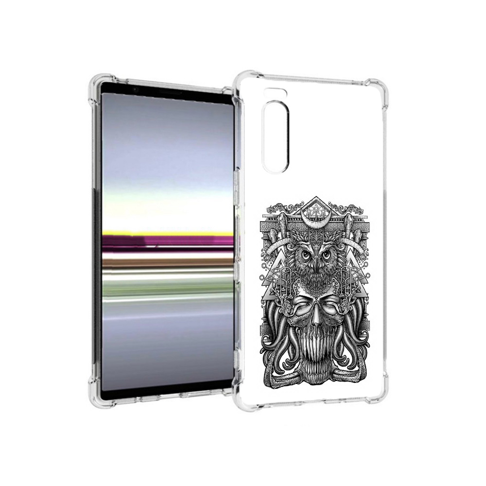 Чехол MyPads Tocco для Sony Xperia 5 зубастая сова (PT139963.234.369), Прозрачный, Tocco
Чехол MyPads Tocco для Sony Xperia 5 зубастая сова (PT139963.234.369), Прозрачный, Tocco