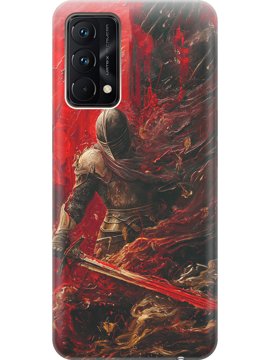 Силиконовый чехол на Realme GT Master Edition с принтом "Алый рыцарь", Прозрачный;красный;черный, 740190285
Силиконовый чехол на Realme GT Master Edition с принтом "Алый рыцарь", Прозрачный;красный;черный, 740190285
