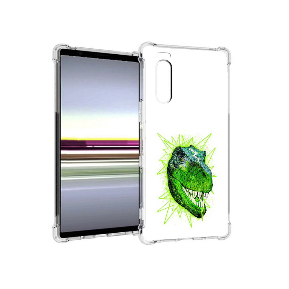 Чехол MyPads Tocco для Sony Xperia 5 зеленый динозавр (PT139963.234.358), Прозрачный, Tocco
Чехол MyPads Tocco для Sony Xperia 5 зеленый динозавр (PT139963.234.358), Прозрачный, Tocco