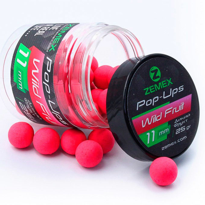 Бойлы плавающие ZEMEX Pop-Ups 25гр по 5 банок, Wild Fruit/Дикий фрукт, Розовый, Pop-Ups
Бойлы плавающие ZEMEX Pop-Ups 25гр по 5 банок, Wild Fruit/Дикий фрукт, Розовый, Pop-Ups