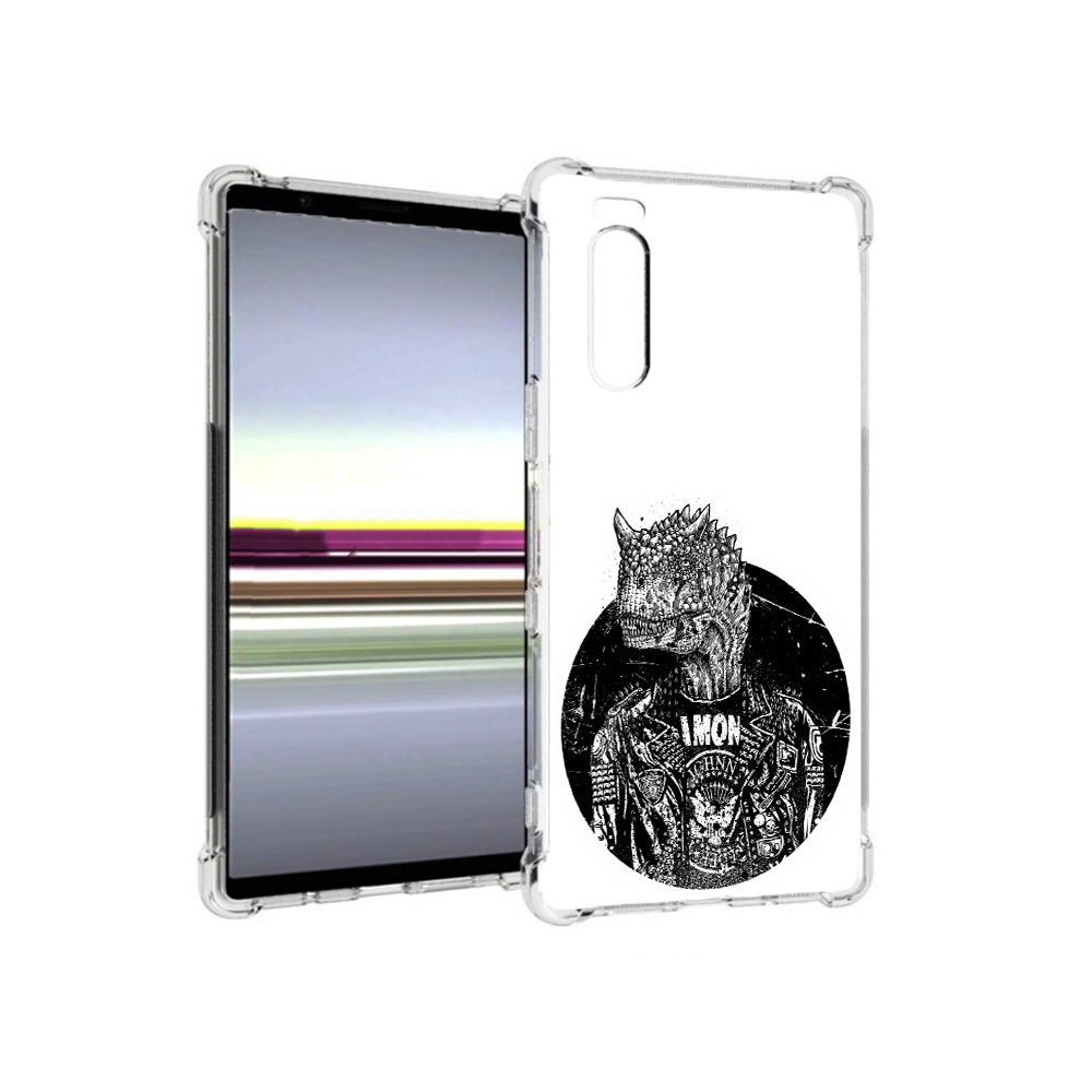 Чехол MyPads Tocco для Sony Xperia 5 динозавр в куртке (PT139963.234.328), Прозрачный, Tocco
Чехол MyPads Tocco для Sony Xperia 5 динозавр в куртке (PT139963.234.328), Прозрачный, Tocco