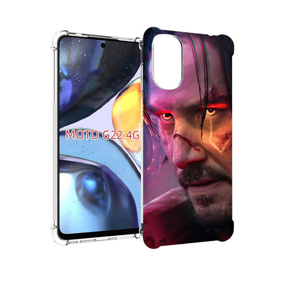 Чехол MyPads cyberpunk 2077 Джонни Сильверхенд для Motorola Moto G22 4G, Прозрачный, Tocco
Чехол MyPads cyberpunk 2077 Джонни Сильверхенд для Motorola Moto G22 4G, Прозрачный, Tocco