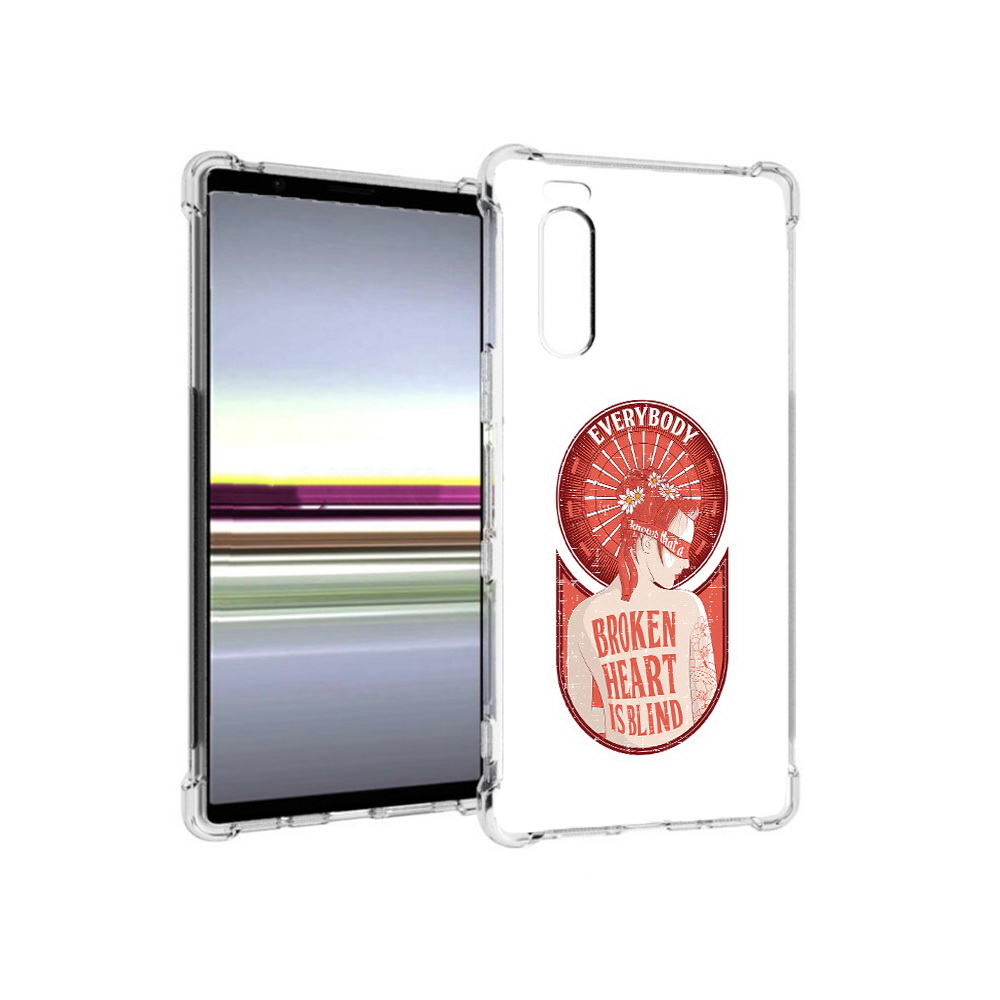 Чехол MyPads Tocco для Sony Xperia 5 девушка разбитое сердце (PT139963.234.310), Прозрачный, Tocco
Чехол MyPads Tocco для Sony Xperia 5 девушка разбитое сердце (PT139963.234.310), Прозрачный, Tocco