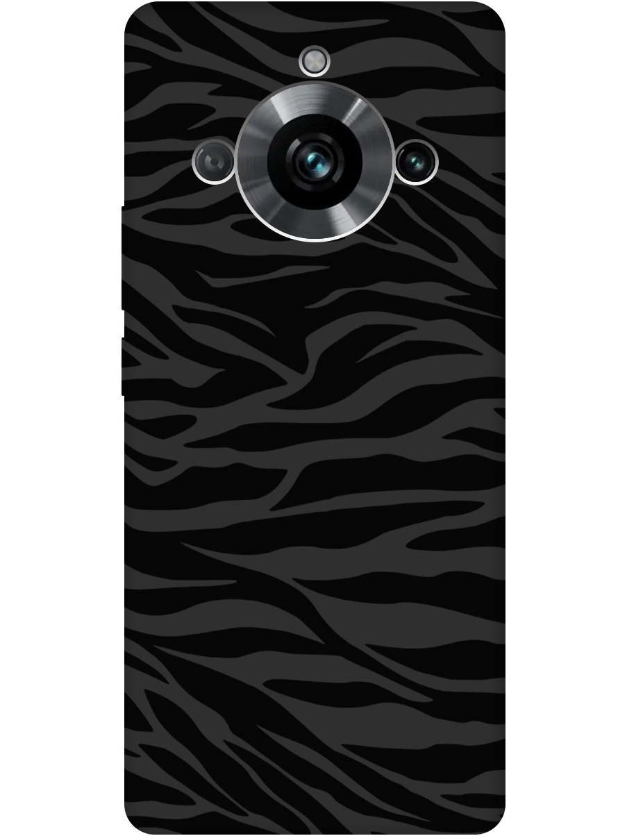 Силиконовый чехол на Realme 11 Pro / 11 Pro+ с рисунком "Зебра" Soft Touch черный, 20000173
Силиконовый чехол на Realme 11 Pro / 11 Pro+ с рисунком "Зебра" Soft Touch черный, 20000173