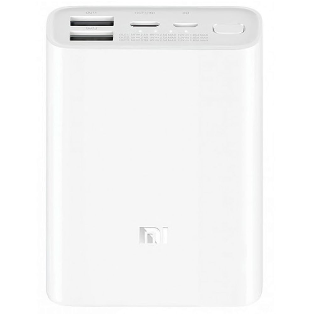 Внешний аккумулятор Xiaomi PB1022ZM 10000 мА/ч, белый (Power Bank Pocket 10000), PB1022ZM
Внешний аккумулятор Xiaomi PB1022ZM 10000 мА/ч, белый (Power Bank Pocket 10000), PB1022ZM