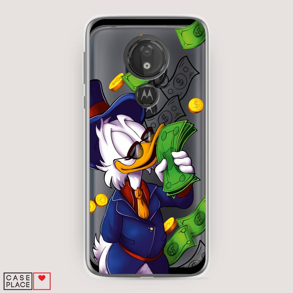 Чехол на Motorola Moto G7 Power "Scrooge McDuck with Money", Синий;зеленый;белый, 241350-6
Чехол на Motorola Moto G7 Power "Scrooge McDuck with Money", Синий;зеленый;белый, 241350-6