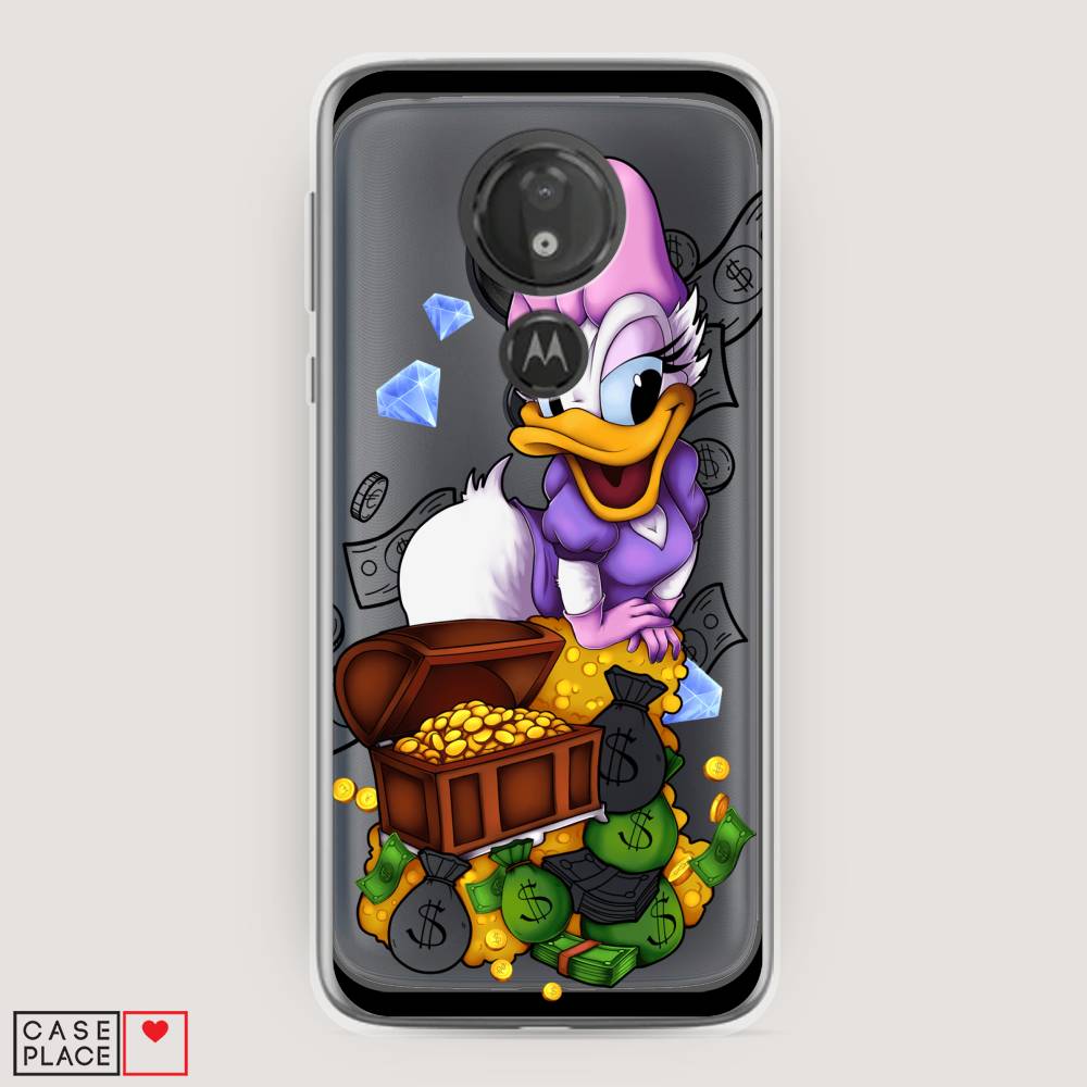 Чехол на Motorola Moto G7 Power "Rich Daisy Duck", Коричневый;белый;фиолетовый, 241350-6
Чехол на Motorola Moto G7 Power "Rich Daisy Duck", Коричневый;белый;фиолетовый, 241350-6