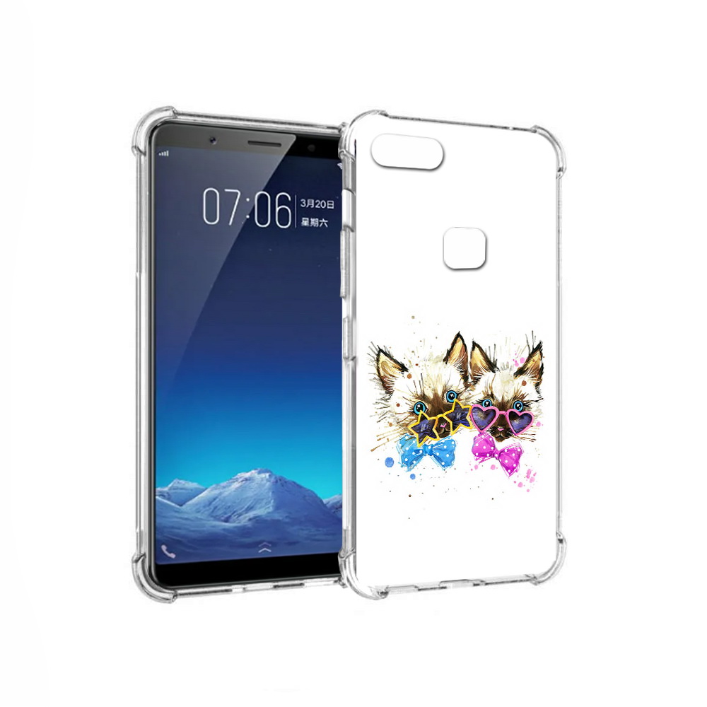 Чехол MyPads Tocco для Vivo X20 милые котята (PT108350.433.474), Прозрачный, Tocco
Чехол MyPads Tocco для Vivo X20 милые котята (PT108350.433.474), Прозрачный, Tocco