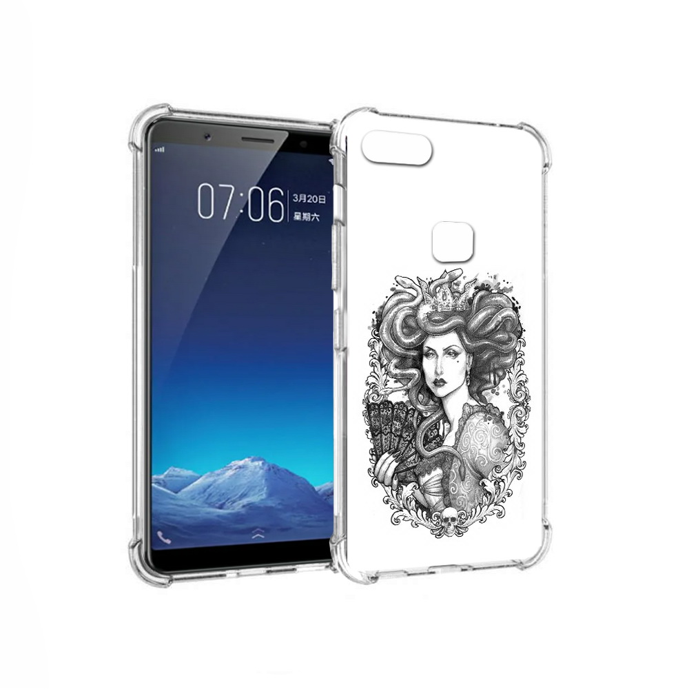 Чехол MyPads Tocco для Vivo X20 медуза черно белый (PT108350.433.472), Прозрачный, Tocco
Чехол MyPads Tocco для Vivo X20 медуза черно белый (PT108350.433.472), Прозрачный, Tocco