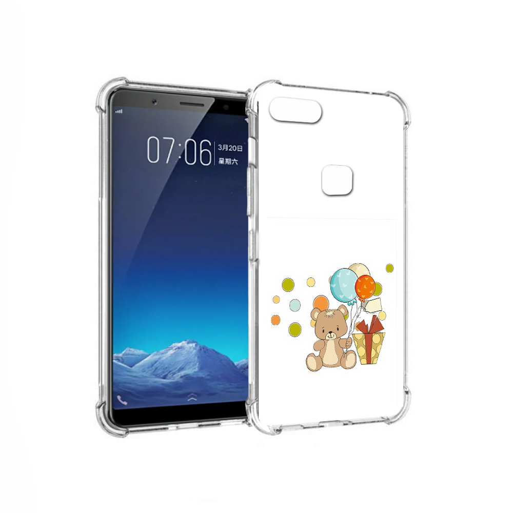 Чехол MyPads Tocco для Vivo X20 медвеженок с подарком (PT108350.433.470), Прозрачный, Tocco
Чехол MyPads Tocco для Vivo X20 медвеженок с подарком (PT108350.433.470), Прозрачный, Tocco
