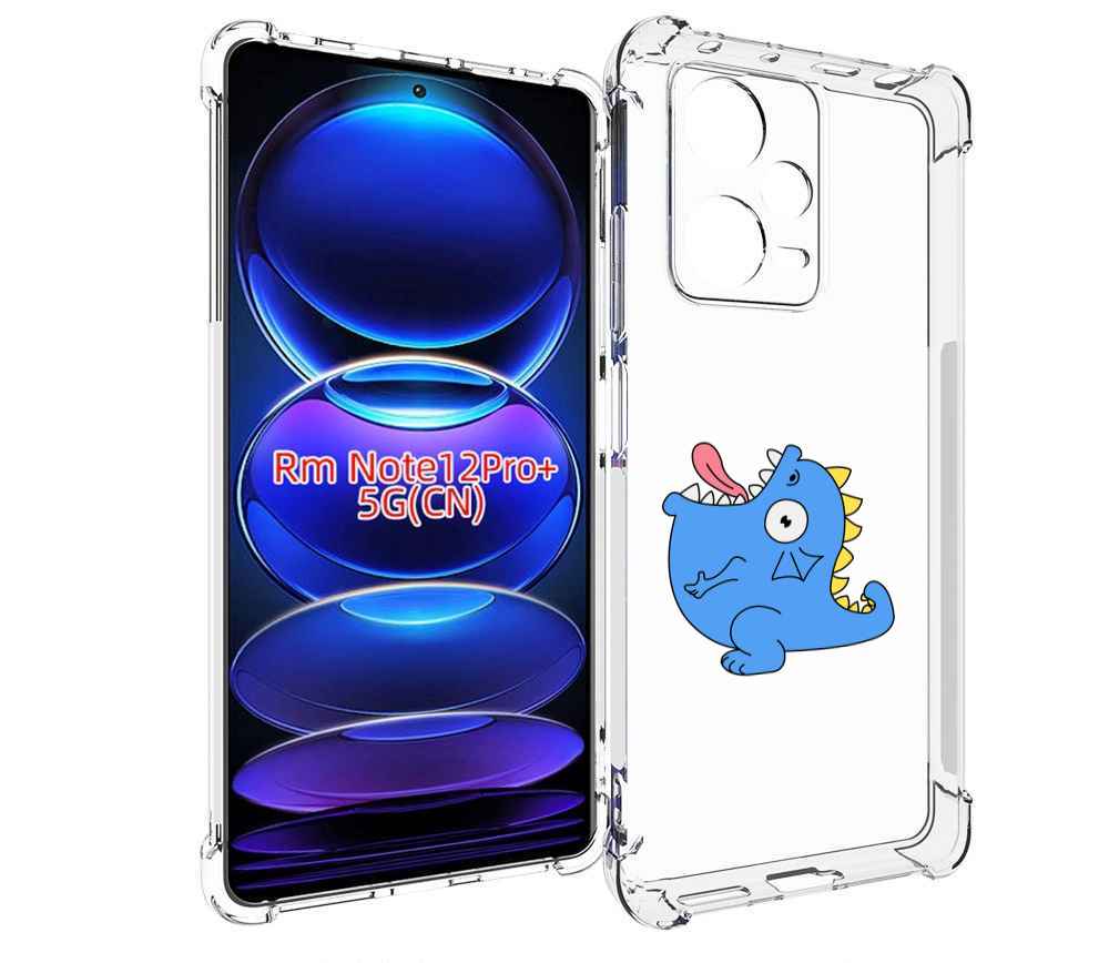 Чехол MyPads голубая-рыбка для Xiaomi Redmi Note 12 Pro + Plus, Прозрачный, Tocco
Чехол MyPads голубая-рыбка для Xiaomi Redmi Note 12 Pro + Plus, Прозрачный, Tocco