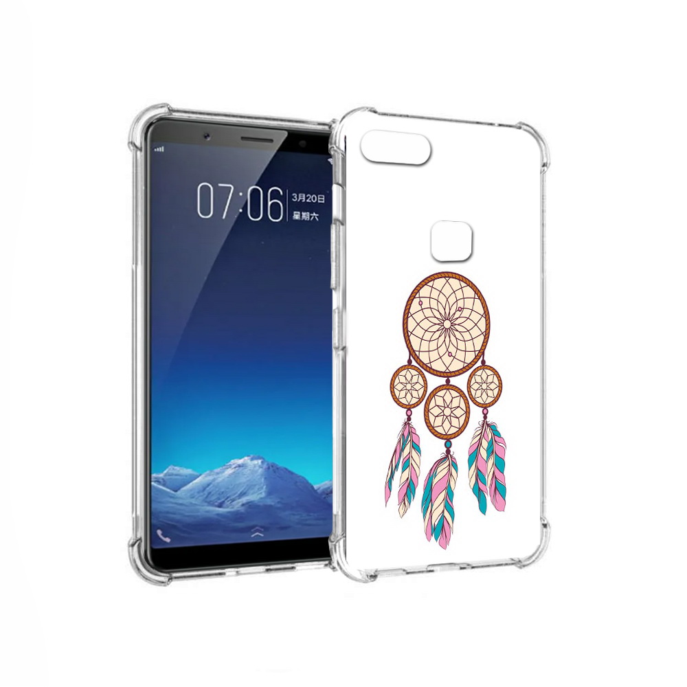Чехол MyPads Tocco для Vivo X20 ловец снов бежевый (PT108350.433.442), Прозрачный, Tocco
Чехол MyPads Tocco для Vivo X20 ловец снов бежевый (PT108350.433.442), Прозрачный, Tocco