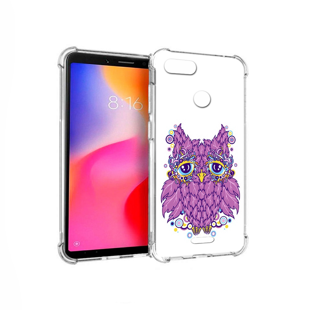 Чехол MyPads Tocco для Xiaomi Redmi 6 Розовая сова (PT113762.304.147), Прозрачный, Tocco
Чехол MyPads Tocco для Xiaomi Redmi 6 Розовая сова (PT113762.304.147), Прозрачный, Tocco