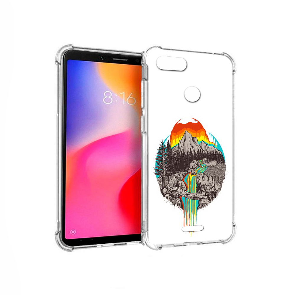 Чехол MyPads Tocco для Xiaomi Redmi 6 Радужный водопад (PT113762.304.144), Прозрачный, Tocco
Чехол MyPads Tocco для Xiaomi Redmi 6 Радужный водопад (PT113762.304.144), Прозрачный, Tocco