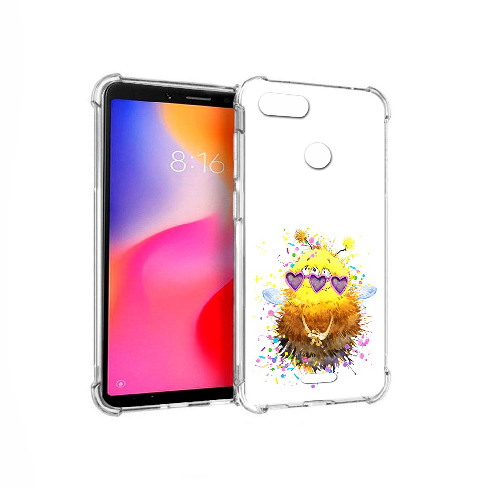 Чехол MyPads Tocco для Xiaomi Redmi 6 Пушитый шмель (PT113762.304.143), Прозрачный, Tocco
Чехол MyPads Tocco для Xiaomi Redmi 6 Пушитый шмель (PT113762.304.143), Прозрачный, Tocco
