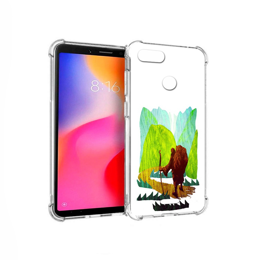 Чехол MyPads Tocco для Xiaomi Redmi 6 Лесная тропа (PT113762.304.106), Прозрачный, Tocco
Чехол MyPads Tocco для Xiaomi Redmi 6 Лесная тропа (PT113762.304.106), Прозрачный, Tocco