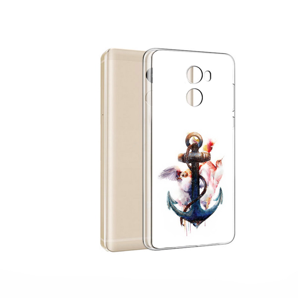 Чехол MyPads Tocco для Xiaomi Redmi 4 Pro якорь с птицами (PT47305.303.703), Прозрачный, Tocco
Чехол MyPads Tocco для Xiaomi Redmi 4 Pro якорь с птицами (PT47305.303.703), Прозрачный, Tocco
