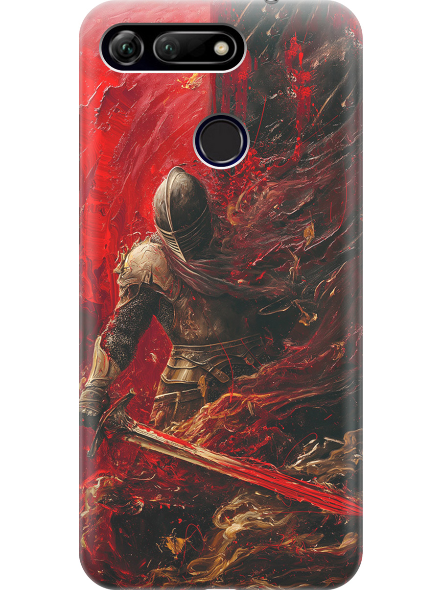 Силиконовый чехол на Honor View 20 (V20) с принтом "Алый рыцарь", Прозрачный;красный;черный, 720257785
Силиконовый чехол на Honor View 20 (V20) с принтом "Алый рыцарь", Прозрачный;красный;черный, 720257785