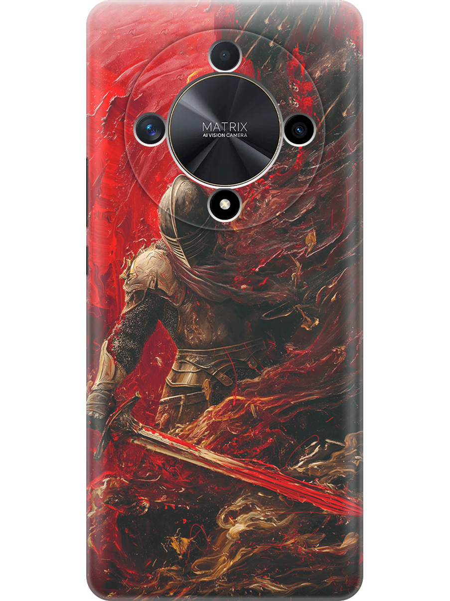 Силиконовый чехол на Honor X9b / X50 с принтом "Алый рыцарь", Прозрачный;красный;черный, 781974385
Силиконовый чехол на Honor X9b / X50 с принтом "Алый рыцарь", Прозрачный;красный;черный, 781974385