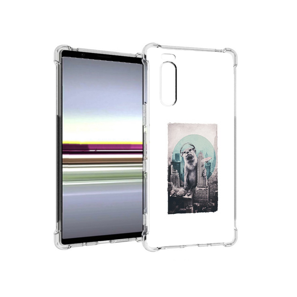 Чехол MyPads Tocco для Sony Xperia 5 выдра в городе (PT139963.234.283), Прозрачный, Tocco
Чехол MyPads Tocco для Sony Xperia 5 выдра в городе (PT139963.234.283), Прозрачный, Tocco