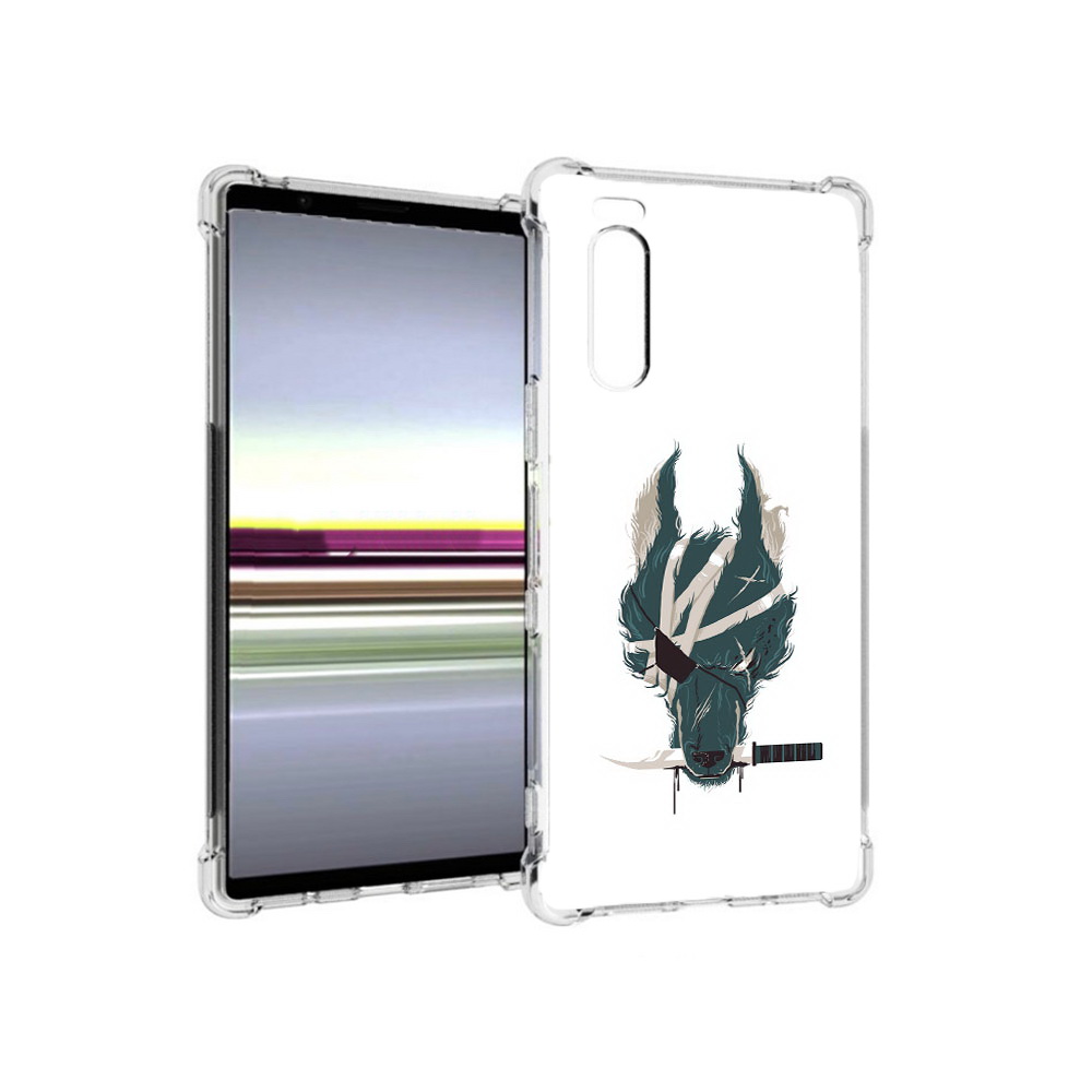 Чехол MyPads Tocco для Sony Xperia 5 волк-разбойник (PT139963.234.271), Прозрачный, Tocco
Чехол MyPads Tocco для Sony Xperia 5 волк-разбойник (PT139963.234.271), Прозрачный, Tocco