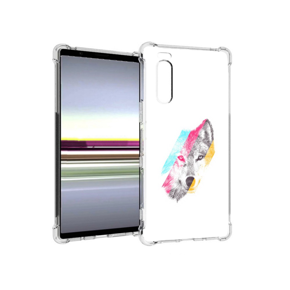 Чехол MyPads Tocco для Sony Xperia 5 волк градиент (PT139963.234.268), Прозрачный, Tocco
Чехол MyPads Tocco для Sony Xperia 5 волк градиент (PT139963.234.268), Прозрачный, Tocco