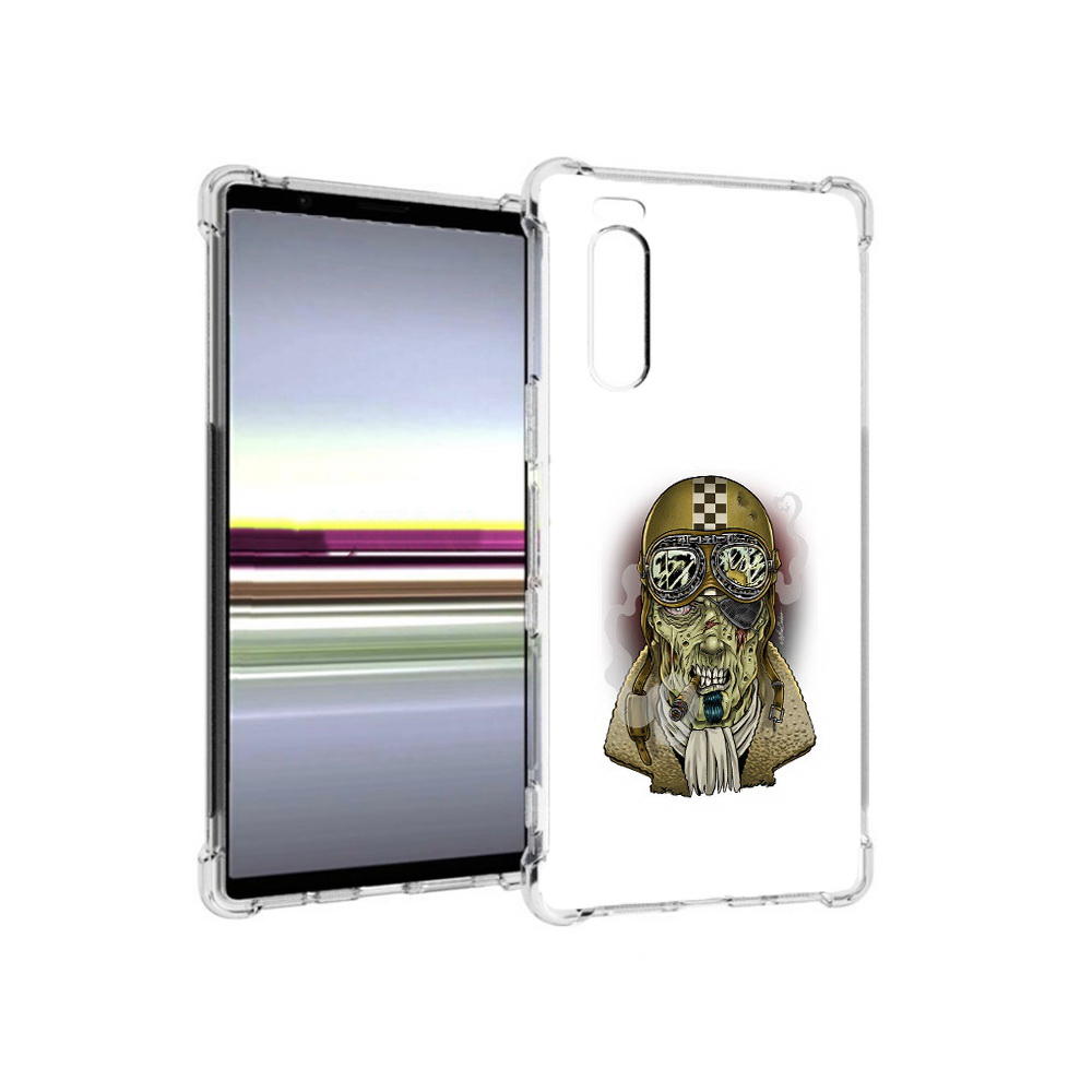 Чехол MyPads Tocco для Sony Xperia 5 военный зомби (PT139963.234.264), Прозрачный, Tocco
Чехол MyPads Tocco для Sony Xperia 5 военный зомби (PT139963.234.264), Прозрачный, Tocco