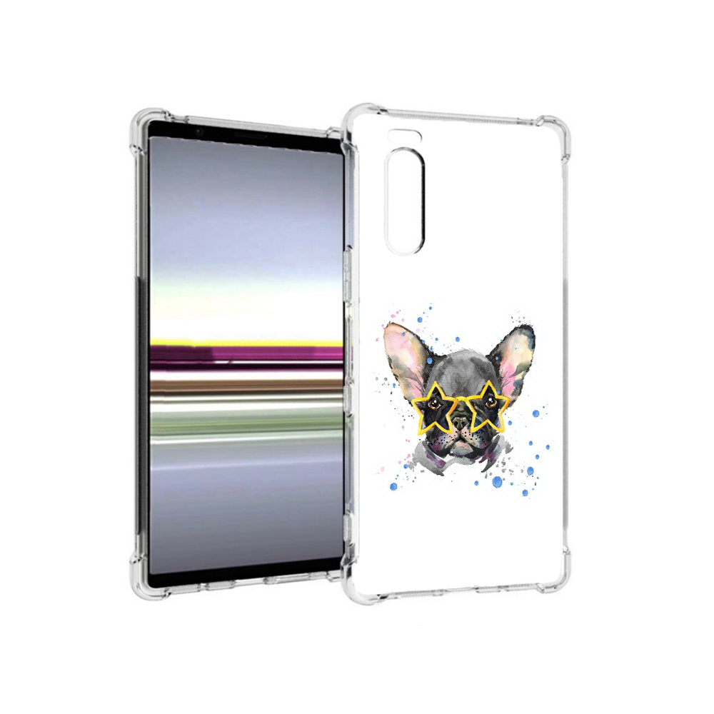 Чехол MyPads Tocco для Sony Xperia 5 буля в очках (PT139963.234.252), Прозрачный, Tocco
Чехол MyPads Tocco для Sony Xperia 5 буля в очках (PT139963.234.252), Прозрачный, Tocco