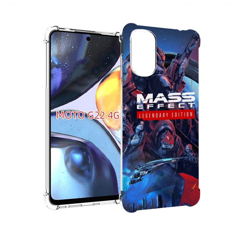 Чехол MyPads Mass Effect Legendary Edition для Motorola Moto G22 4G, Прозрачный, Tocco
Чехол MyPads Mass Effect Legendary Edition для Motorola Moto G22 4G, Прозрачный, Tocco