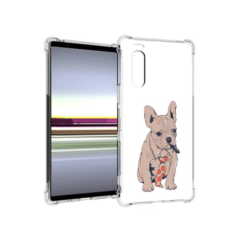 Чехол MyPads Tocco для Sony Xperia 5 бульдог с сигарой (PT139963.234.250), Прозрачный, Tocco
Чехол MyPads Tocco для Sony Xperia 5 бульдог с сигарой (PT139963.234.250), Прозрачный, Tocco