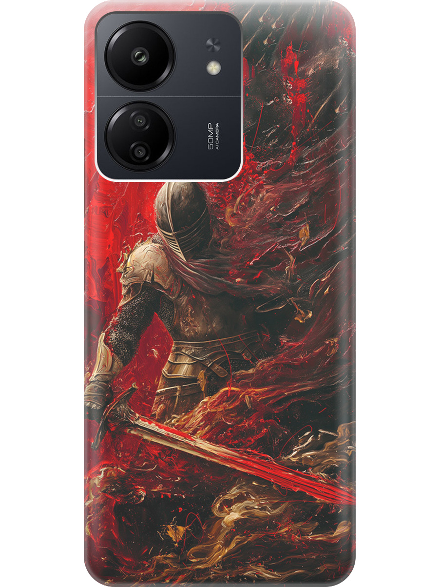 Силиконовый чехол на Xiaomi Redmi 13C / Poco C65 с принтом "Алый рыцарь", Прозрачный;красный;черный, 777767785
Силиконовый чехол на Xiaomi Redmi 13C / Poco C65 с принтом "Алый рыцарь", Прозрачный;красный;черный, 777767785