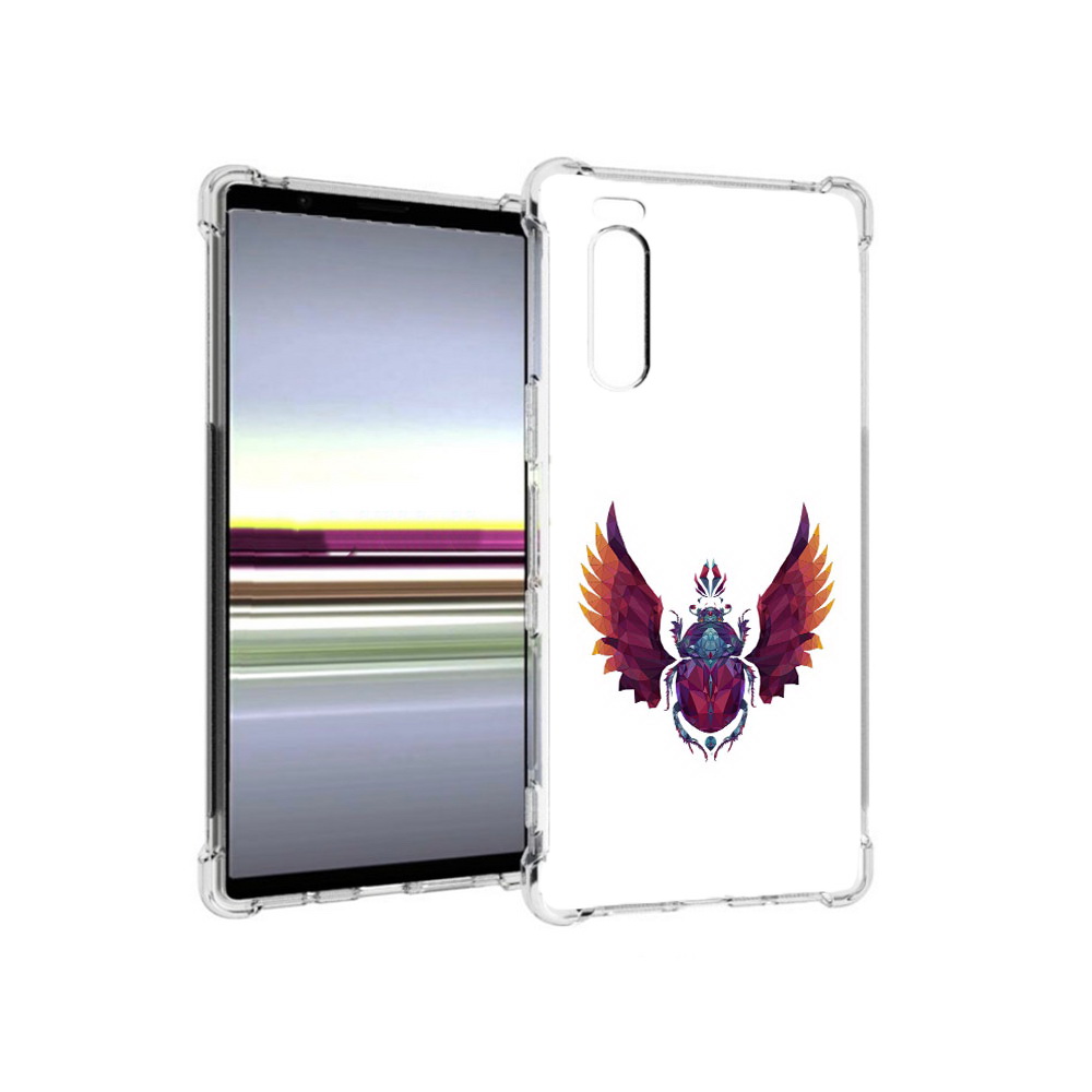 Чехол MyPads Tocco для Sony Xperia 5 алмазный скоробей (PT139963.234.219), Прозрачный, Tocco
Чехол MyPads Tocco для Sony Xperia 5 алмазный скоробей (PT139963.234.219), Прозрачный, Tocco