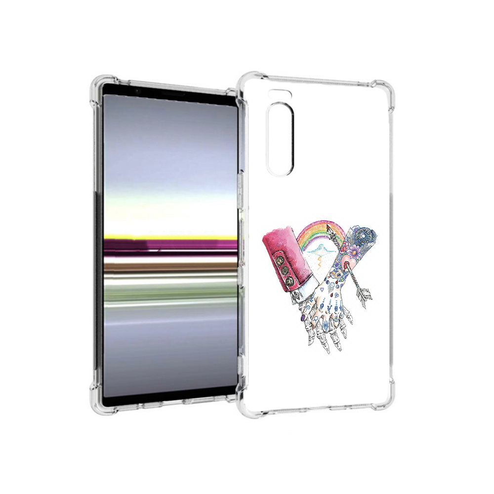 Чехол MyPads Tocco для Sony Xperia 5 абстракция руки в татуировках (PT139963.234.212), Прозрачный, Tocco
Чехол MyPads Tocco для Sony Xperia 5 абстракция руки в татуировках (PT139963.234.212), Прозрачный, Tocco