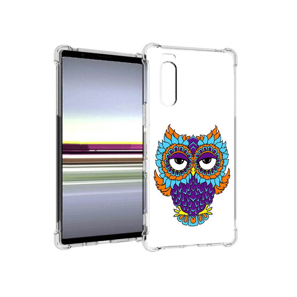 Чехол MyPads Tocco для Sony Xperia 5 Цветная сова (PT139963.234.198), Прозрачный, Tocco
Чехол MyPads Tocco для Sony Xperia 5 Цветная сова (PT139963.234.198), Прозрачный, Tocco