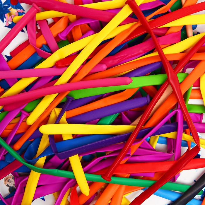 Шар для твистинга «Антикризисное ассорти», набор 40 г, МИКС, Воздушное оформление. Моделирование 
Шар для твистинга «Антикризисное ассорти», набор 40 г, МИКС, Воздушное оформление. Моделирование