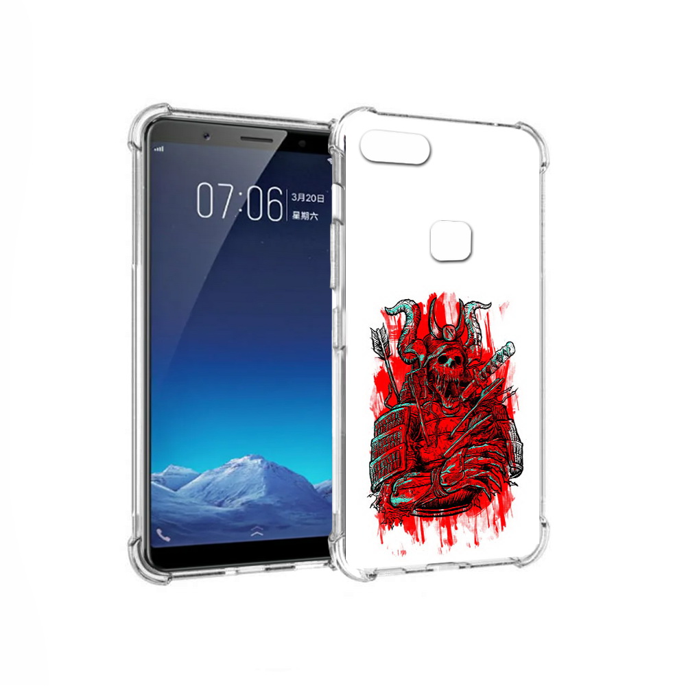 Чехол MyPads Tocco для Vivo X20 красный скелет воин (PT108350.433.413), Прозрачный, Tocco
Чехол MyPads Tocco для Vivo X20 красный скелет воин (PT108350.433.413), Прозрачный, Tocco