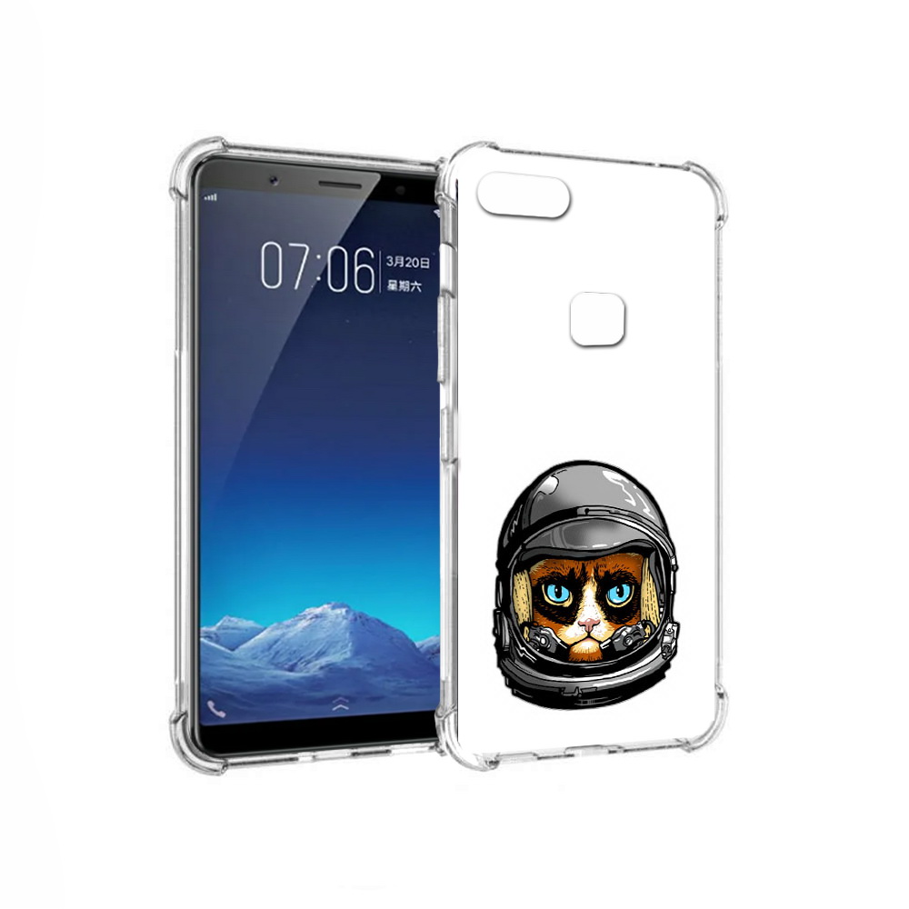 Чехол MyPads Tocco для Vivo X20 кот космонавт (PT108350.433.400), Прозрачный, Tocco
Чехол MyPads Tocco для Vivo X20 кот космонавт (PT108350.433.400), Прозрачный, Tocco