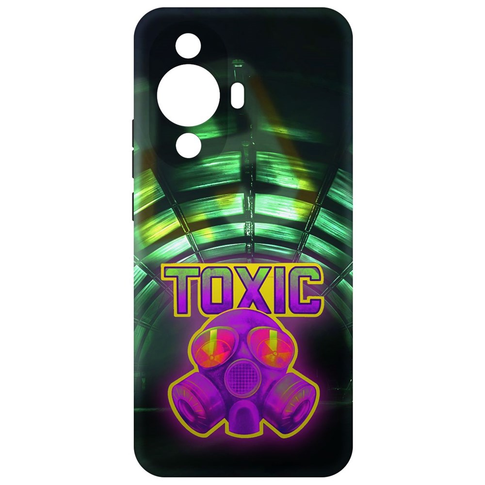 Чехол-накладка Krutoff Soft Case Cтандофф 2 (Standoff 2) - Стикер Toxic для Huawei Nova 11, Черный
Чехол-накладка Krutoff Soft Case Cтандофф 2 (Standoff 2) - Стикер Toxic для Huawei Nova 11, Черный