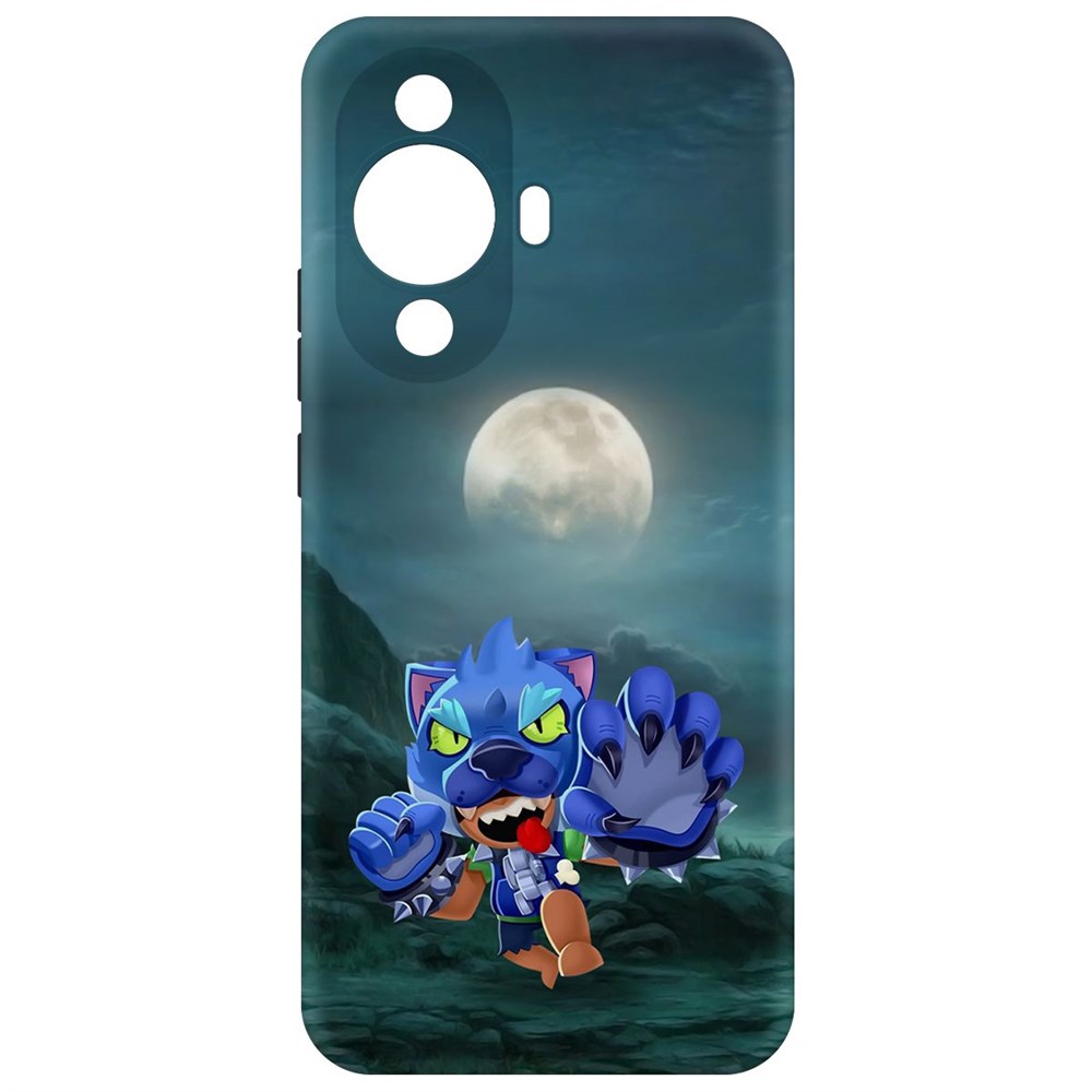 Чехол-накладка Krutoff Soft Case Brawl Stars - Оборотень Леон для Huawei Nova 11, Черный
Чехол-накладка Krutoff Soft Case Brawl Stars - Оборотень Леон для Huawei Nova 11, Черный