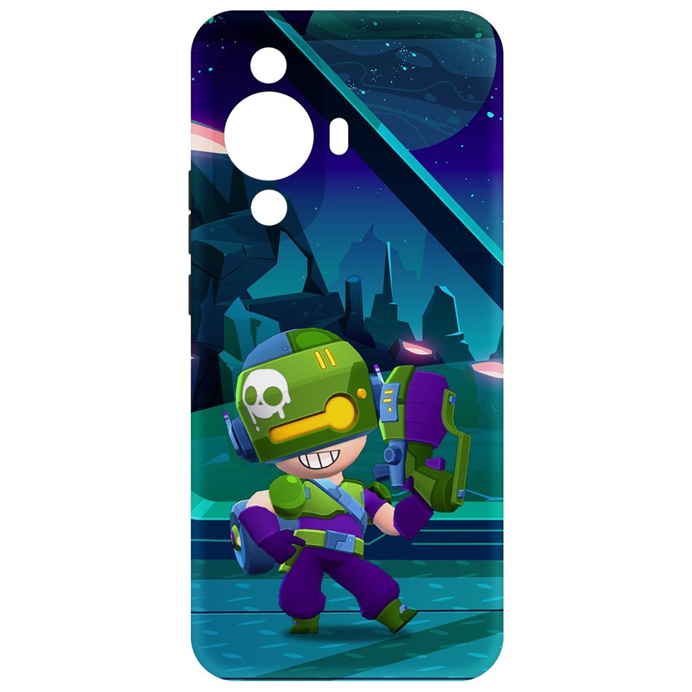 Чехол-накладка Krutoff Soft Case Brawl Stars - Контрабандистка Пенни для Huawei Nova 11, Черный
Чехол-накладка Krutoff Soft Case Brawl Stars - Контрабандистка Пенни для Huawei Nova 11, Черный