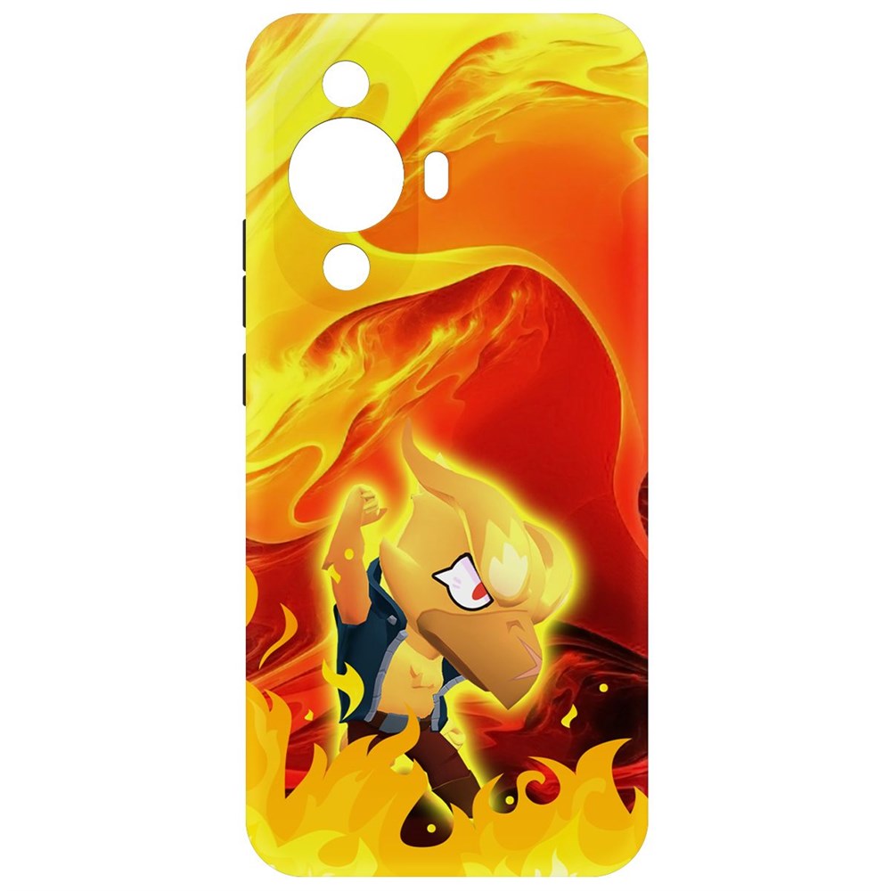 Чехол-накладка Krutoff Soft Case Brawl Stars - Ворон-Феникс для Huawei Nova 11, Черный
Чехол-накладка Krutoff Soft Case Brawl Stars - Ворон-Феникс для Huawei Nova 11, Черный
