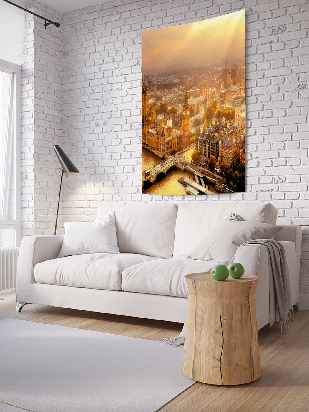 Вертикальное фотопанно на стену JoyArty Лондонское солнце 150x200 см, Лондонское солнце
Вертикальное фотопанно на стену JoyArty Лондонское солнце 150x200 см, Лондонское солнце