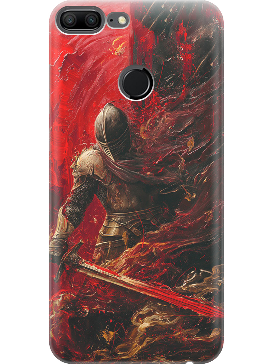 Силиконовый чехол на Honor 9 Lite с принтом "Алый рыцарь", Прозрачный;красный;черный, 717568485
Силиконовый чехол на Honor 9 Lite с принтом "Алый рыцарь", Прозрачный;красный;черный, 717568485