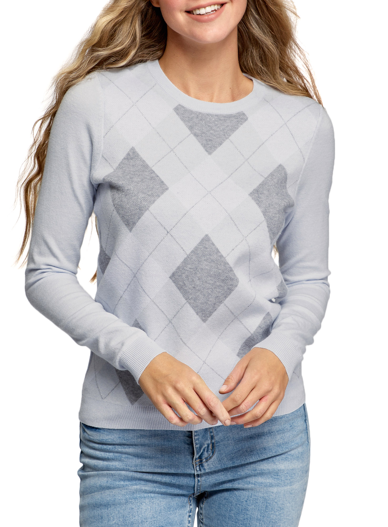 Джемпер женский oodji 63810238 серый 2XS, 63810238
Джемпер женский oodji 63810238 серый 2XS, 63810238