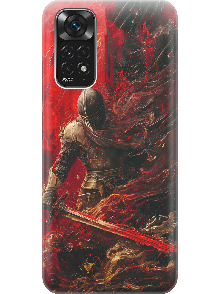 Силиконовый чехол на Xiaomi Redmi Note 11 / Note 11S с принтом "Алый рыцарь", Прозрачный;красный;черный, 735250285
Силиконовый чехол на Xiaomi Redmi Note 11 / Note 11S с принтом "Алый рыцарь", Прозрачный;красный;черный, 735250285