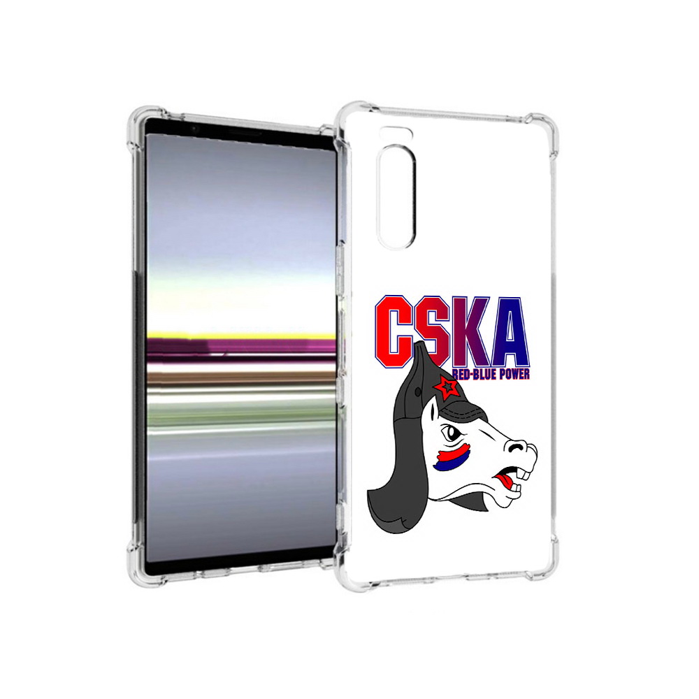Чехол MyPads Tocco для Sony Xperia 5 ФК ЦСК лошадка россия (PT139963.234.179), Прозрачный, Tocco
Чехол MyPads Tocco для Sony Xperia 5 ФК ЦСК лошадка россия (PT139963.234.179), Прозрачный, Tocco