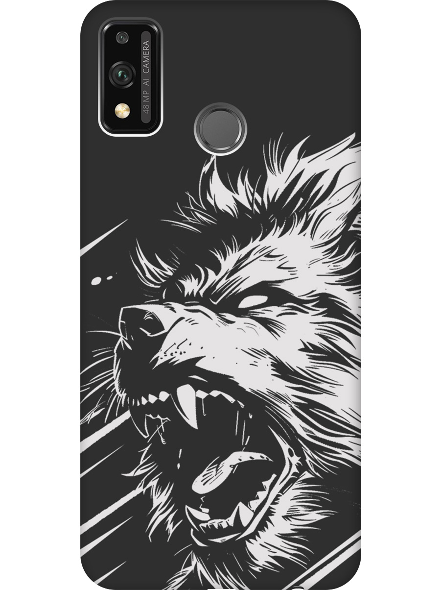 Силиконовый чехол на Honor 9X Lite с принтом "Рев оборотня" матовый черный, Черный;белый, 723565413
Силиконовый чехол на Honor 9X Lite с принтом "Рев оборотня" матовый черный, Черный;белый, 723565413