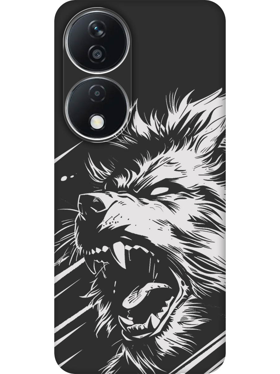 Силиконовый чехол на Honor X7b с принтом "Рев оборотня" матовый черный, Черный;белый, 781972113
Силиконовый чехол на Honor X7b с принтом "Рев оборотня" матовый черный, Черный;белый, 781972113